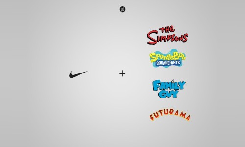 当球鞋遇上卡通，艺术家 Patso Dimitrov 创意设计欣赏