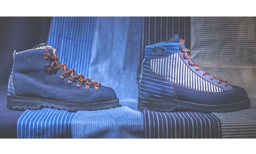 Danner 冈山蓝染牛仔布靴款系列