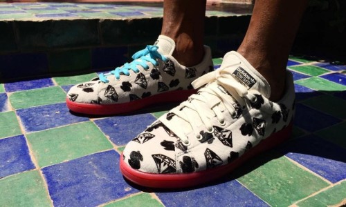 Pharrell Williams 预告最新 Billionaire Boys Club x adidas 联名鞋款