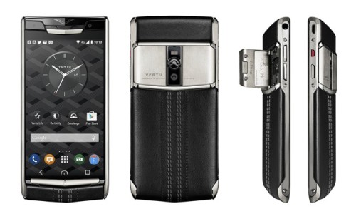 Vertu 全新旗舰级 Signature Touch 手机