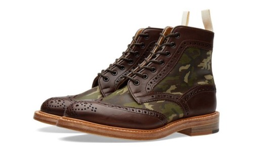 END. x Tricker's 2015 秋冬合作鞋履系列