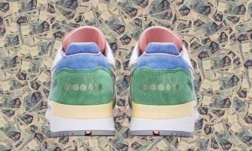 金钱帝国，Concepts x Diadora N.9000 联名预告发布