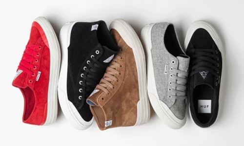 HUF 2015 秋冬鞋履系列
