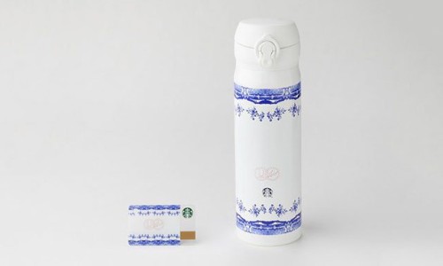 fragment design x UNDERCOVER 合作款 STARBUCKS 保温杯