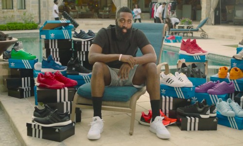 正式入主！James Harden 最新 adidas 广告片发布