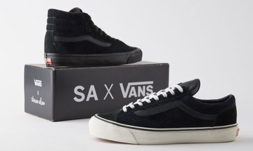 Steven Alan x Vans Vault 限量合作鞋款系列