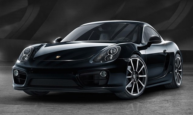 Porsche 发布 Cayman Black Edition 黑色特别版