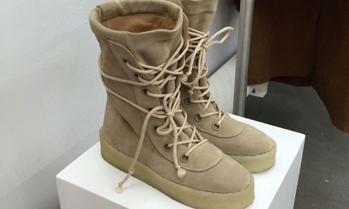 Yeezy Season 2 所发布 Yeezy Boot 初览