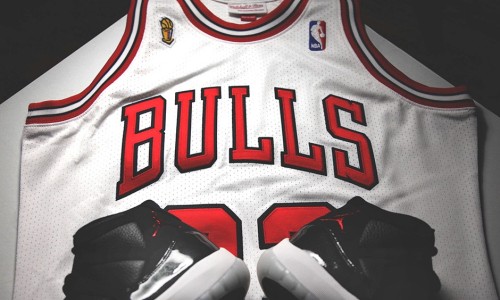 王朝伟业纪念，Mitchell & Ness 释出 1995-1996 赛季芝加哥公牛队主场纪念球衣