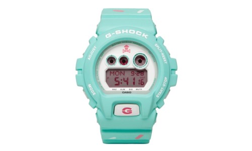 Johnny Cupcakes x G-SHOCK 打造 GDX6900 联名腕表