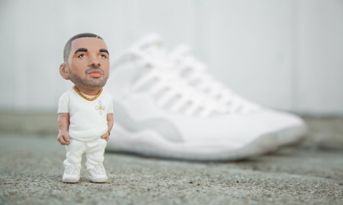 BAIT x Plastic Cell 合作打造 Drake 玩偶