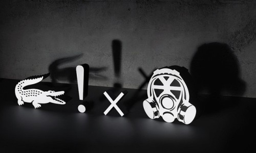 Lacoste L!VE x Footpatrol 联名合作局部预览