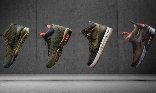 Nike 释出 2015 Sneakerboot 系列鞋款