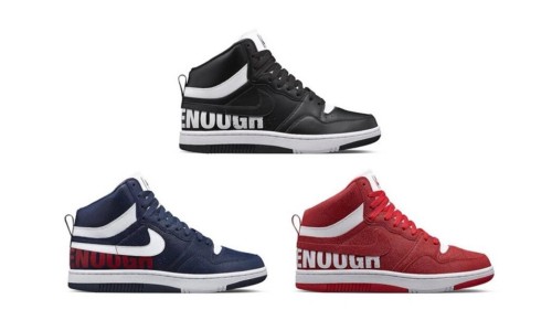 NikeLab 释出 fragment design x GOODENOUGH 版本 Court Force SP