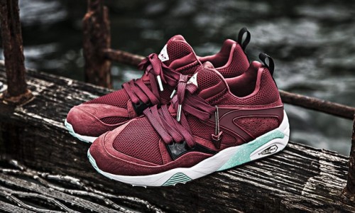 Sneaker Freaker x Packer Shoes x Puma Blaze of Glory “ Bloodbath ”   联名鞋款上市