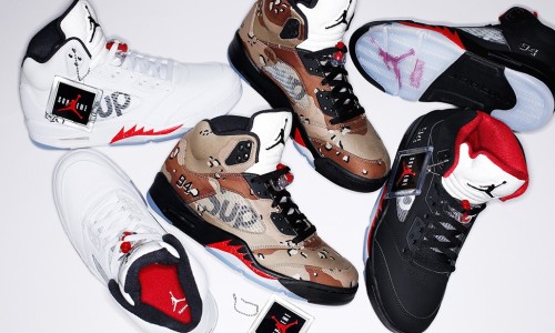 Supreme x Air Jordan 5 官方开售时间公布
