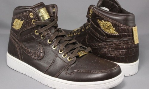 延续奢华主题，Air Jordan I Pinnacle “Croc” 即将开始发售