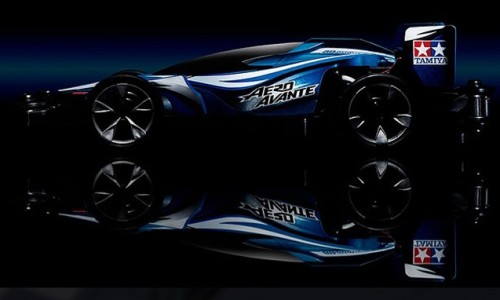 TAMIYA 打造 MINI 4WD Aero Avante 1：1 真实赛车