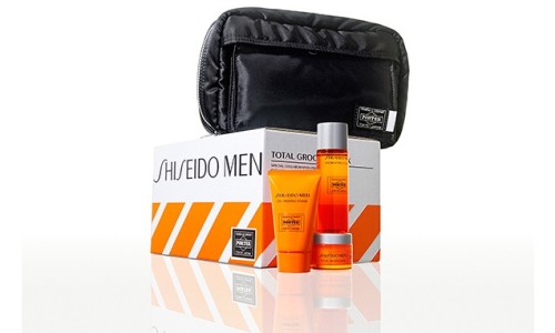 SHISEIDO MEN x PORTER 合作套装