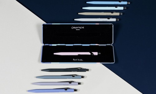 Paul Smith x Caran D'Ache 849 联名原子笔