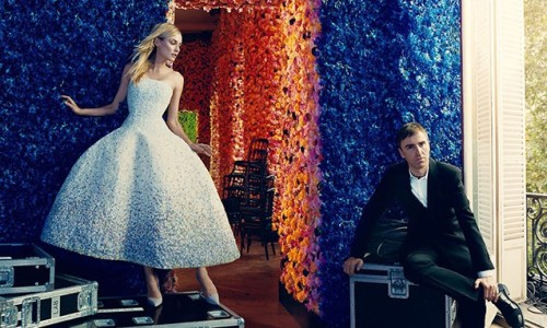 Dior 创意总监 Raf Simons 宣告离职
