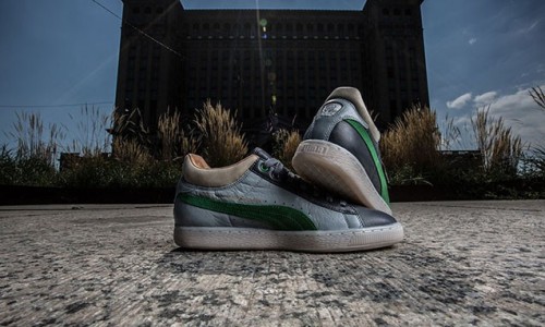 Burn Rubber X PUMA Stepper 联名鞋款
