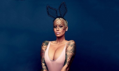 Amber Rose 接受 《 GQ 》 专访并拍摄性感写真