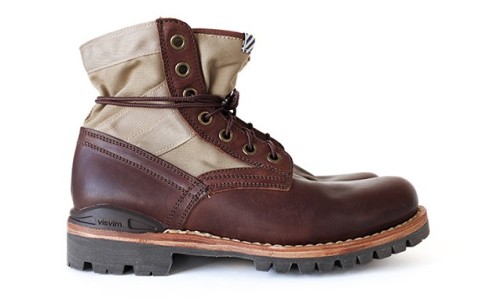 visvim 2015 秋冬 7 Hole '73 Folk 鞋款