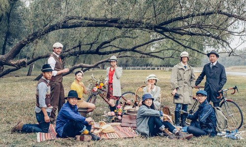 精神使人活，2015 北京复古骑行 11 月 1 日出发