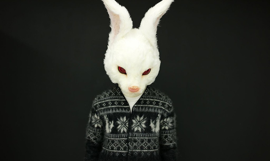 VANQUISH x FR2 “Fxxking Rabbits” 开襟羊毛衫