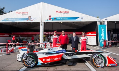 国际汽联电动方程式锦标赛 2015-16 赛季于北京揭开帷幕