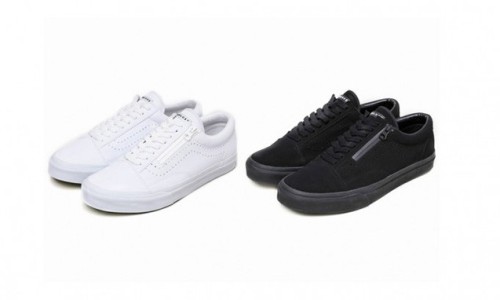 Deluxe x Vans Zip Old Skool 联名鞋款