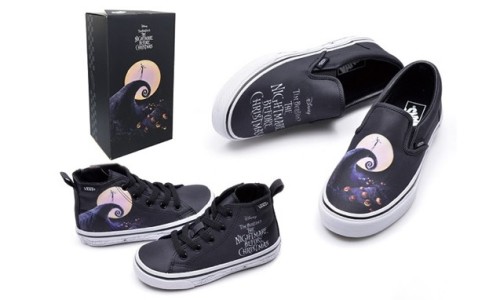 Disney x VANS “ Nightmare Before Christmas ” 联名合作鞋款