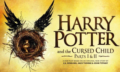 J.K. Rowling 宣布将公演《Harry Potter & The Cursed Child》舞台剧