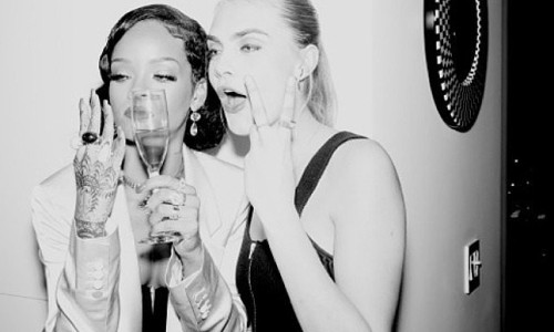 Rihana & Cara Delevingne 确定出演吕克贝松新作《星际特工》