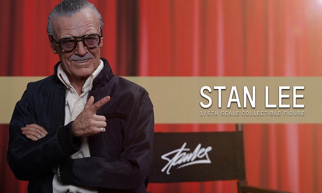 Marvel 之父加入，Hot Toys 推出 Stan Lee 模型
