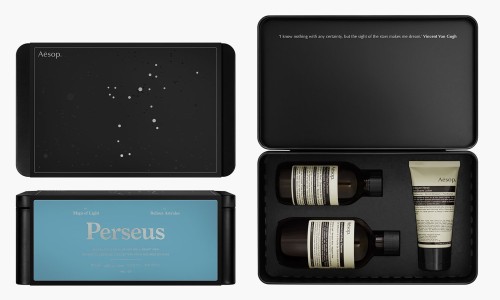 Aēsop 推出最新 “Maps of Light” 星座礼盒套装