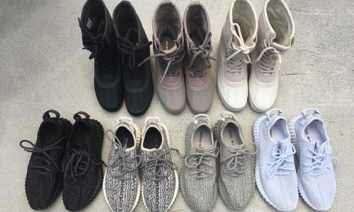 家庭继续，Kim Kardashian 再爆光 Yeezy 350 Boost 新配色