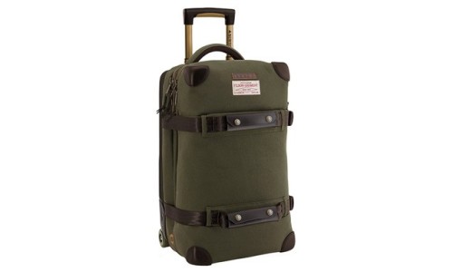 FILSON x BURTON WHEELIE FLIGHT DECK BAG 拉杆行李包