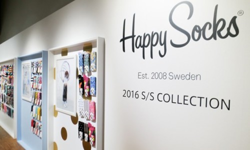 Happy Socks 2016 春夏新品展示会