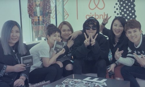 Airbnb 幸运儿入驻 G-Dragon 工作室互动影片发布