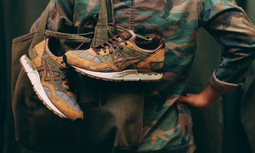 军事元素上身，SBTG x Kicks Lab x ASICS 三方联名 GEL-Lyte V “Phys-Ed” 释出