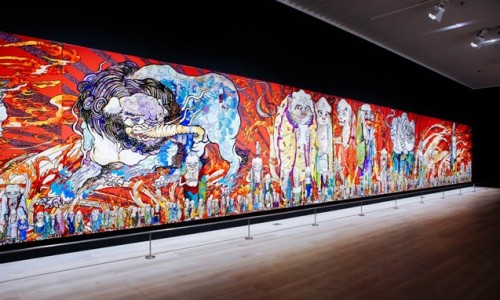 村上隆「The 500 Arhats」艺术展开幕