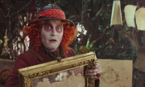 《爱丽丝梦游仙境 2：镜中奇遇记》预告片正式发布