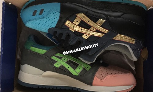 标识性元素集结，Ronnie Fieg x ASICS GEL-Lyte III “What The Fieg” 亮相