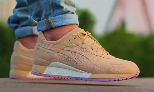 疑似 CLOT x ASICS GEL-Lyte III 联名 Sample 曝光