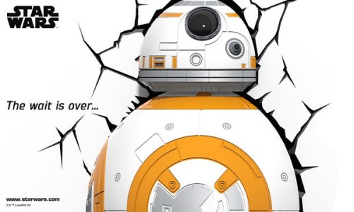 3D LIGHT FX 推出全新星战主题 3D Deco Light 壁灯系列