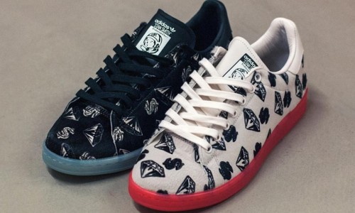 Billionaire Boys Club x adidas Originals 联名 Stan Smith 鞋款释出