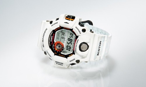 BURTON x G-SHOCK 2015 年联名合作款腕表