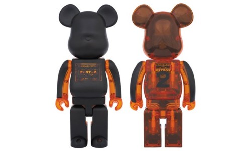 PORTER STAND 2 周年纪念 “ Skeleton ” BE@RBRICK